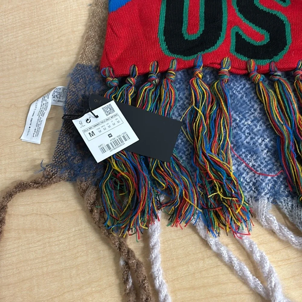 Zara Trouble Makers Fringe Scarf